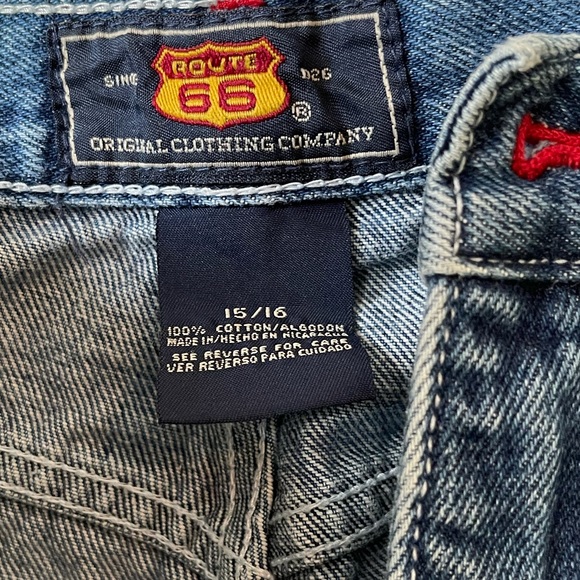 ROUTE 66 | Vintage Cuffed Jeans - Picture 11 of 11
